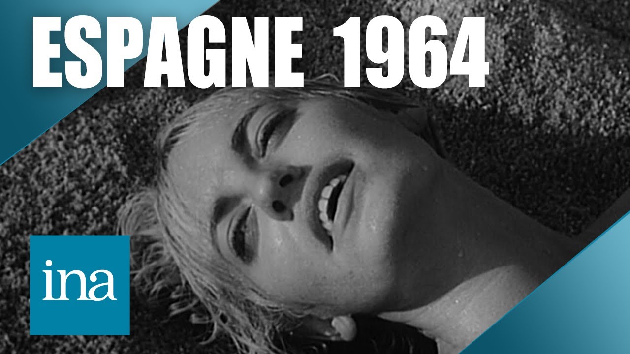 1964 : Angèle et ses vacances de rêve en Espagne | INA Officiel