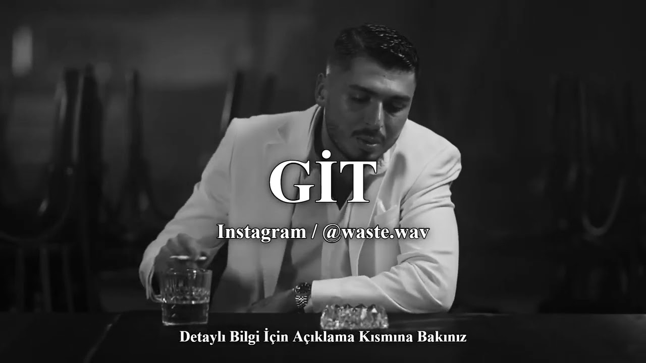 BLOK3 TYPE BEAT - *GİT* (Prod. Waste)