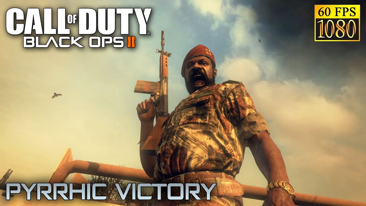 Call of Duty: Black Ops II. Mission 1 