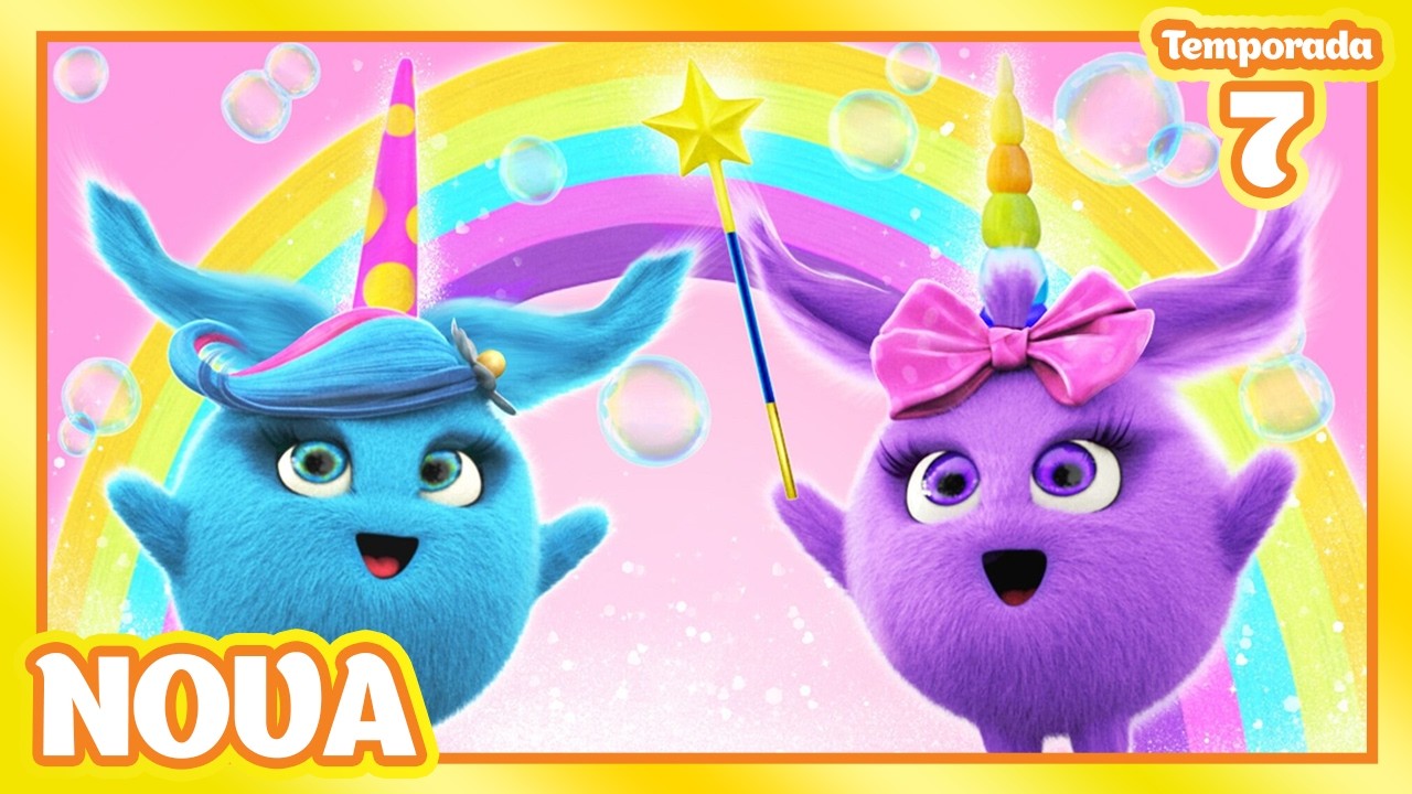 Unicórnios | NOVA Temporada 7 | Sunny Bunnies