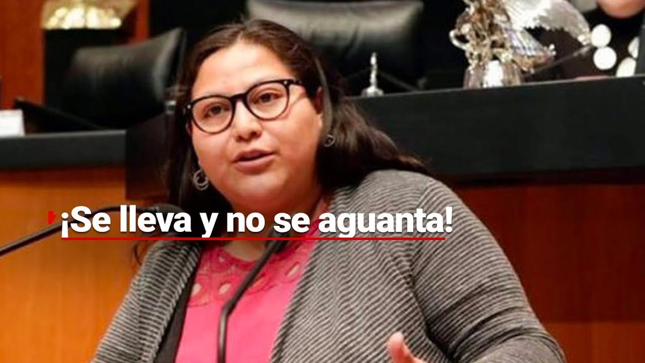 ¡NO TOLERÓ! La senadora Citlalli Hernández ataca, pero no le gusta recibir críticas