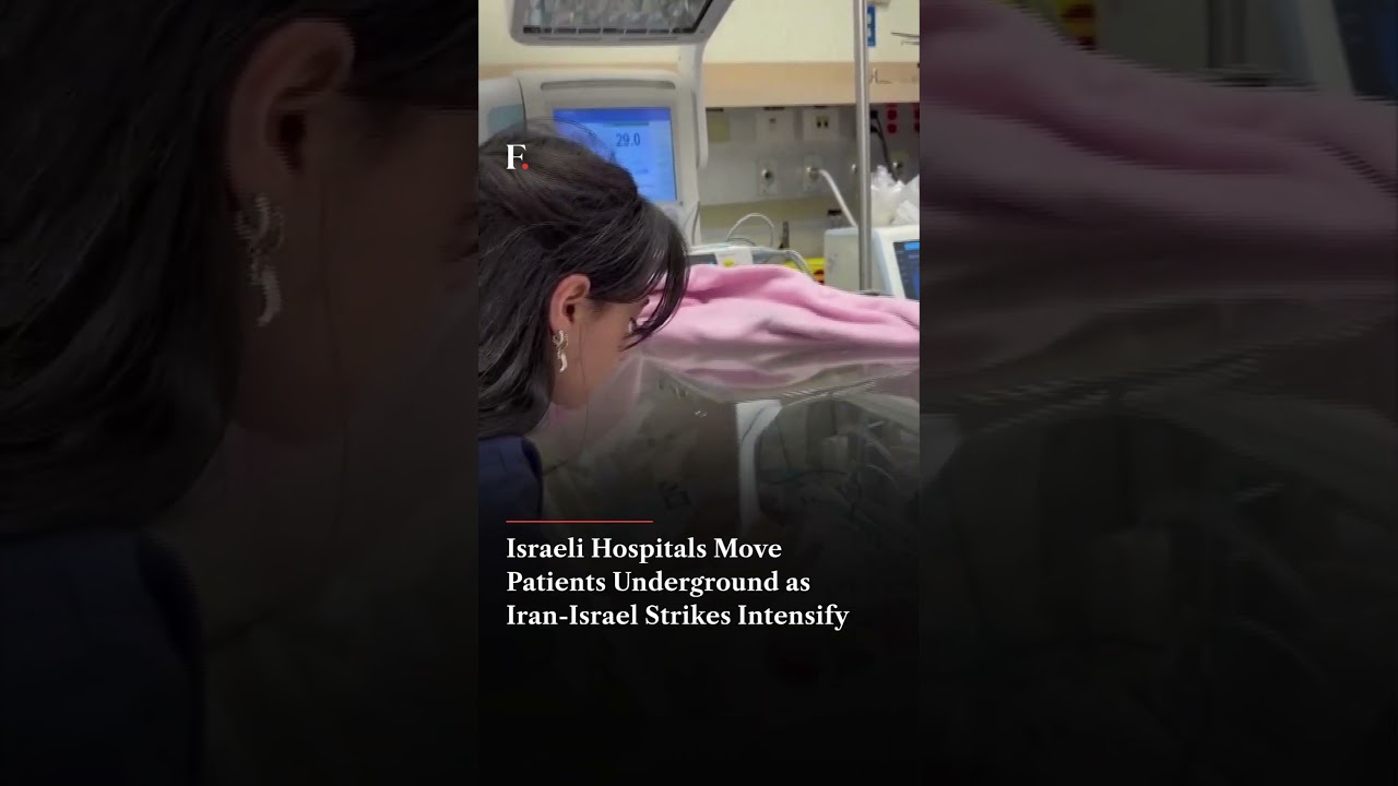 Israeli Hospitals Move Patients Underground as Iran-Israel Strikes Intensify |Subscribe to Firstpost