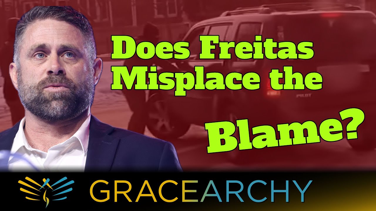 EP151: Does Nick Freitas Think Minneapolis Should Burn? Reaction Video - Gracearchy with Jim Babka