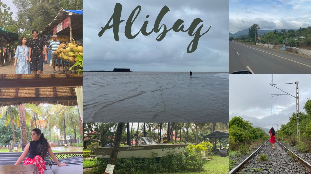 Alibag vlog|During monsoon&rsquo;s ⛈