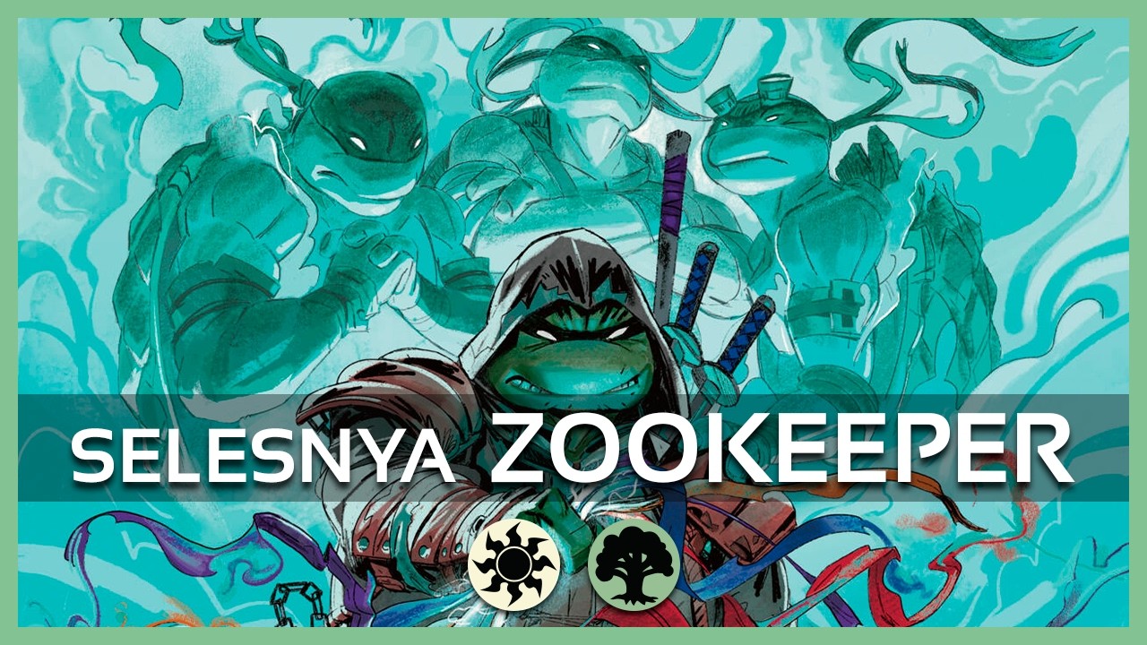 Selesnya Zookeeper | Standard MTG Arena | Bo1 | TMNT | O Último Ronin!