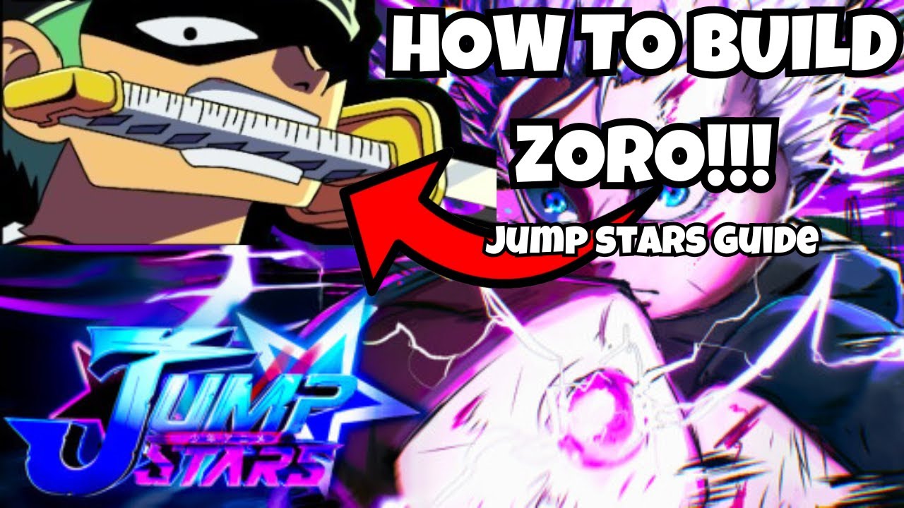 Jump Stars Zoro Build Guide