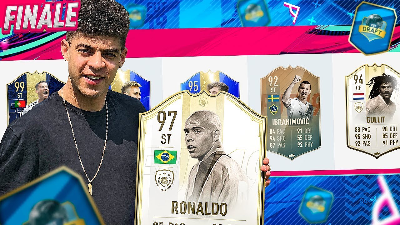 THE BIGGEST WAY TO END FIFA 19! DRAFT TO GLORY FINALE #64 FIFA 19 ULTIMATE TEAM