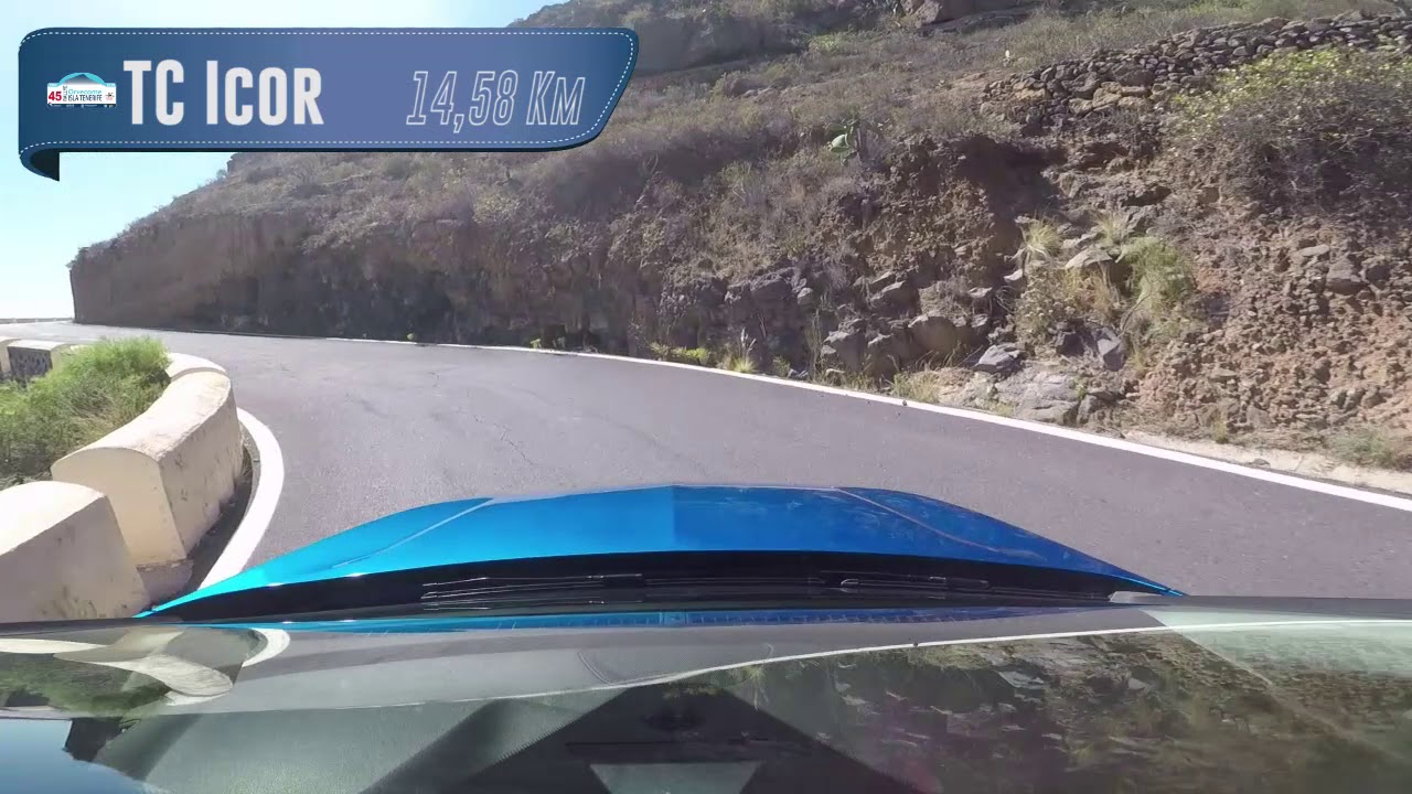 TC ICOR | 45º RALLYE ISLA TENERIFE 2019 |