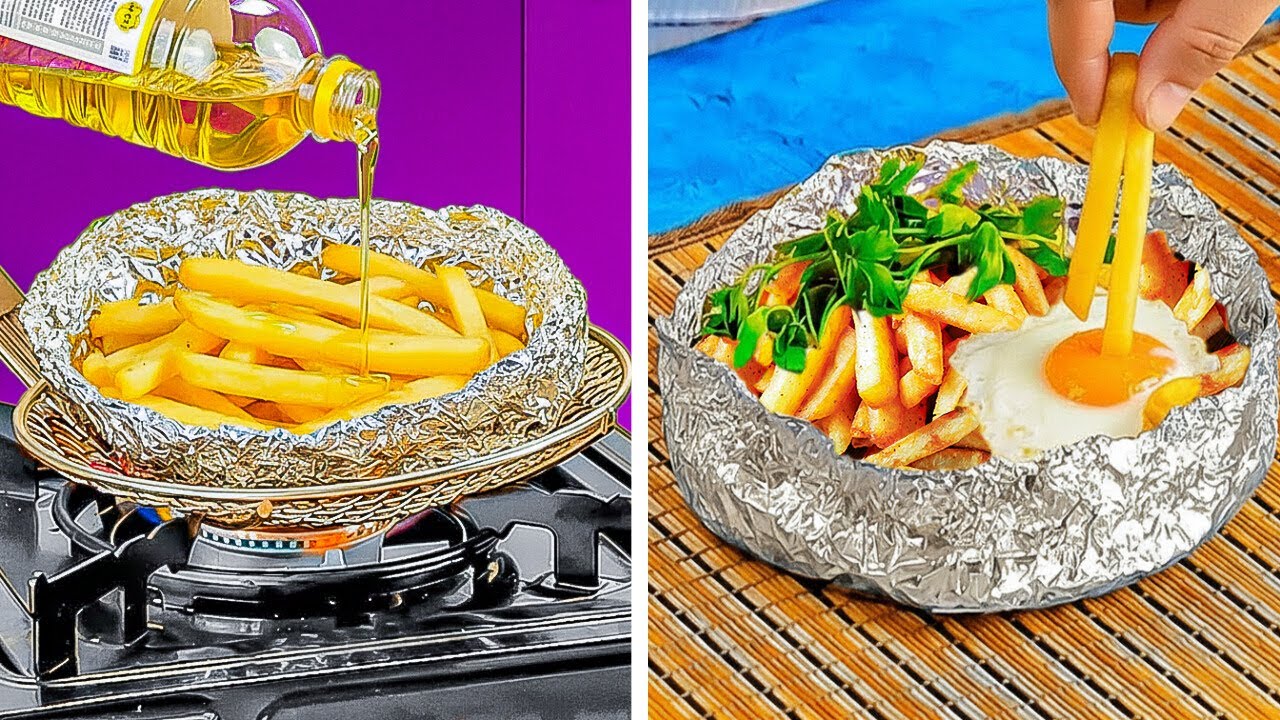 Lazy Cooking Made Easy ✨ Mess-Free Tricks Every Home Cook Needs!