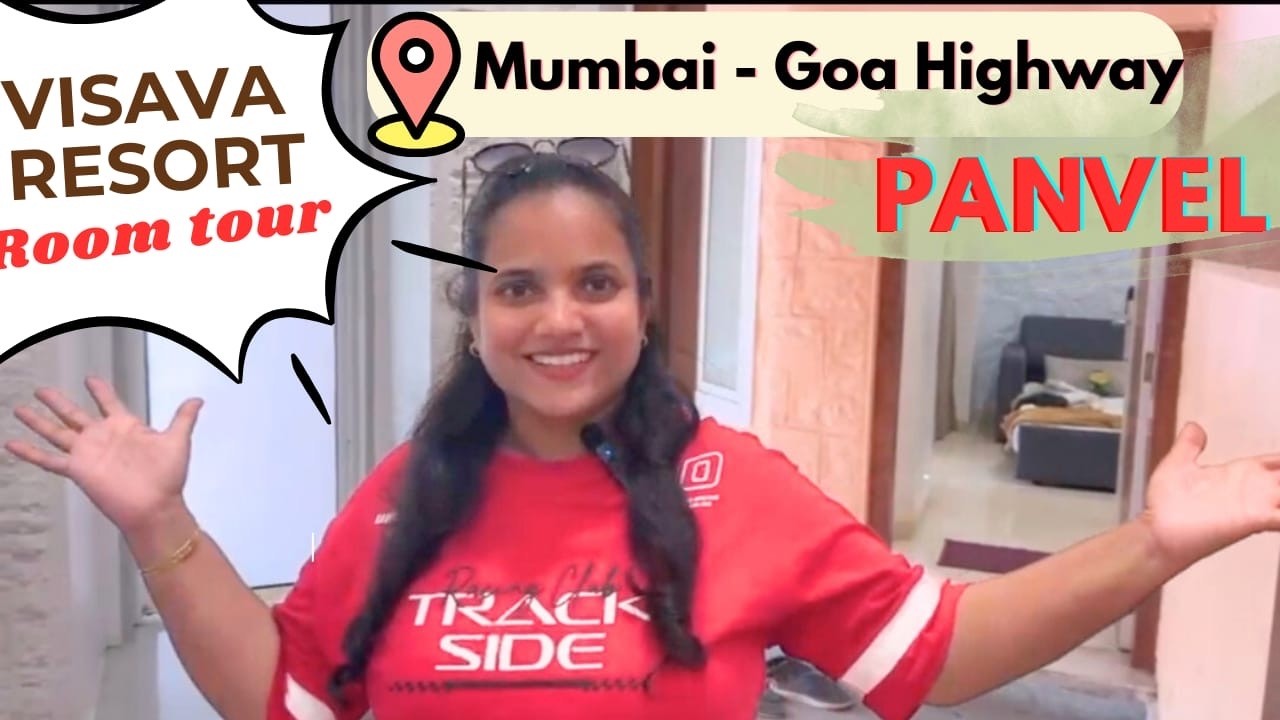 Visava Resort & Amusement Park, Panvel | Resort Room Tour | Deluxe Room