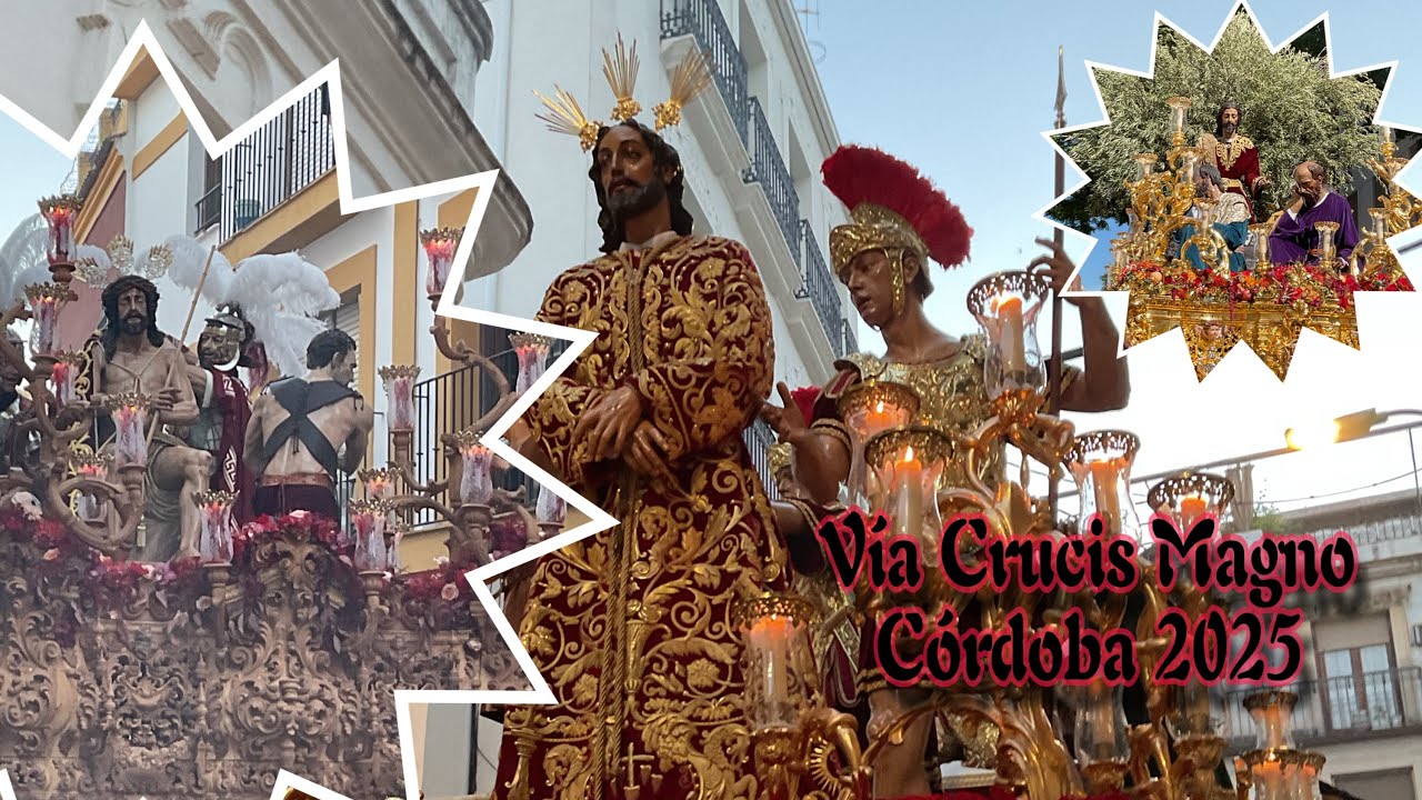 [PROCESIONES_2025] - Vía Crucis Magno de Córdoba - 11/10/2025