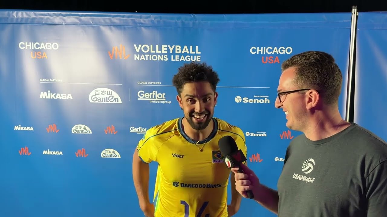 🇧🇷 Cachopa | Brazil vs Canada | 2025 Men's VNL Chicago