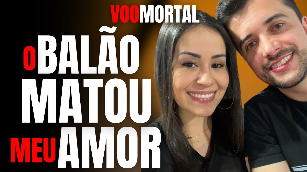BALÃO ASSASSINO - MULHER SOBREVIVE À QUEDA, MAS PERDE O NAMORADO NA TRAGÉDIA - ENTREVISTA C/ VÍTIMA