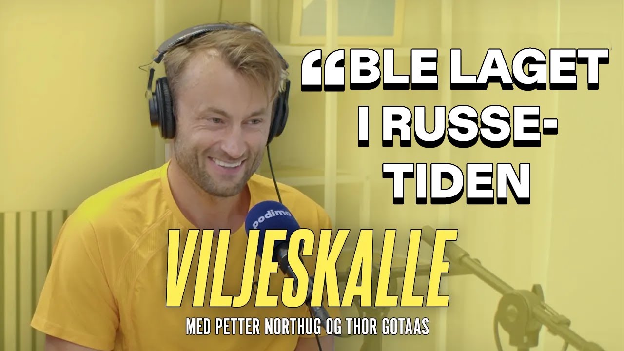 Petter Northug blir flau | Viljeskalle | Episode 1 | Podimo