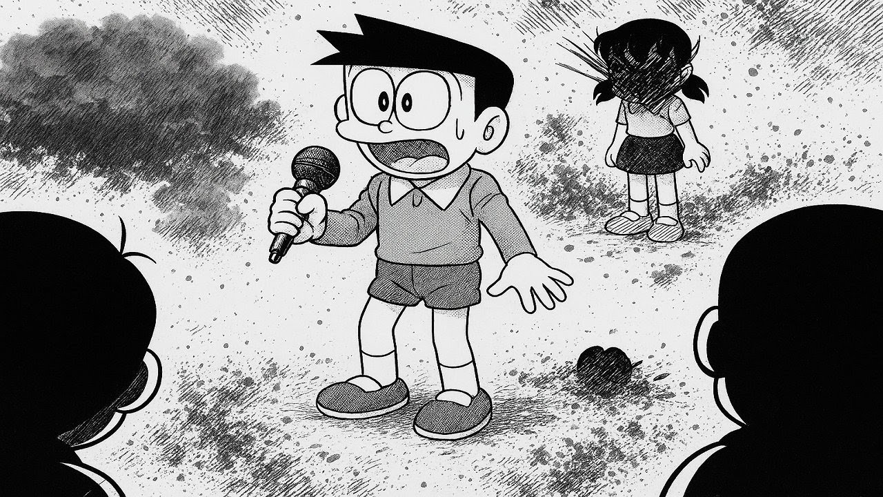 [FNF] Gadget Rush (Superstar Saga Doraemon-Cover) - (Seven-Day Journey Doraemon Disc)