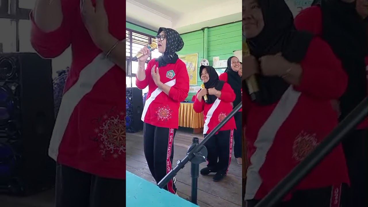 Peringatan hari guru nasional di Gugus Selimau, Tanjung Selor 