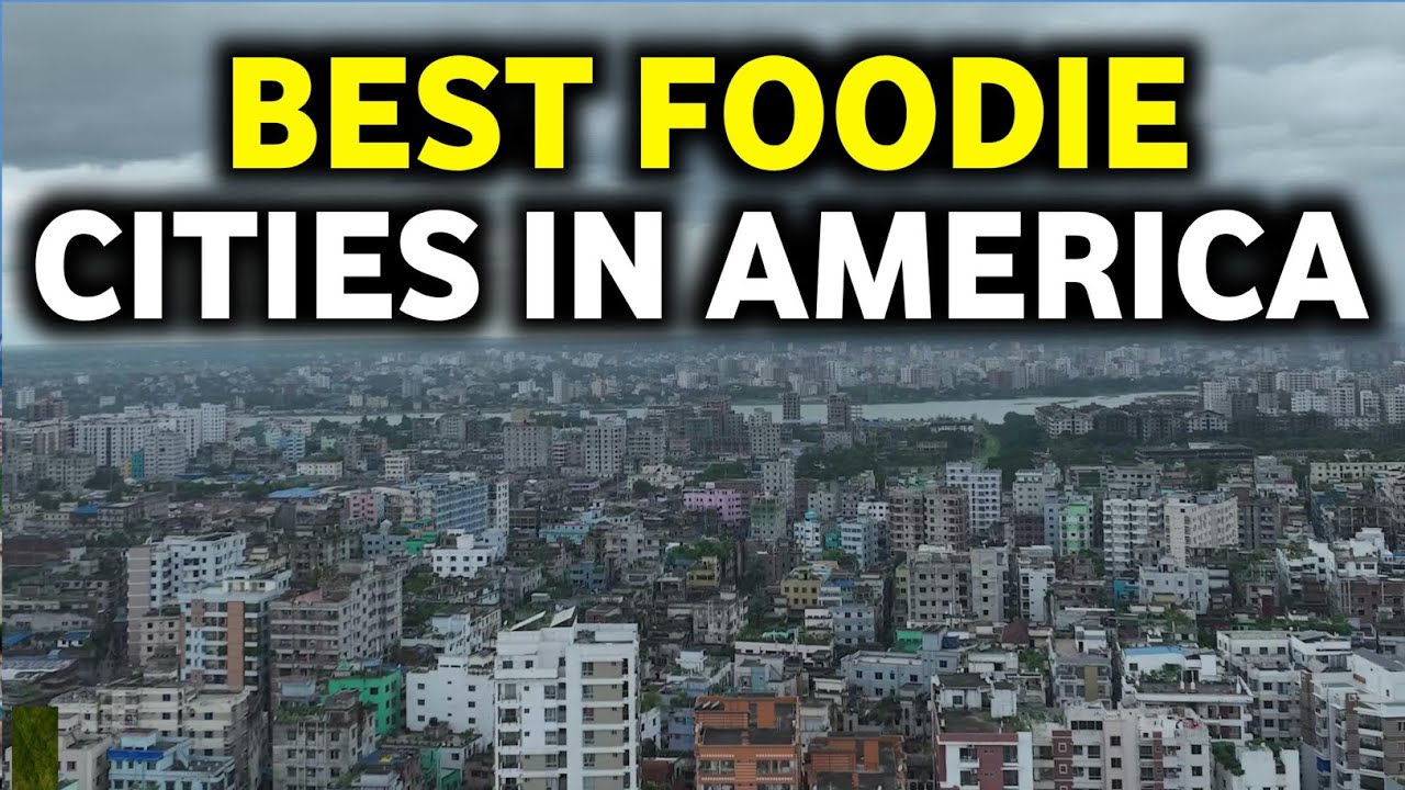 Top 10 BEST Foodie Cities in America (It's Not Just NYC & LA!)