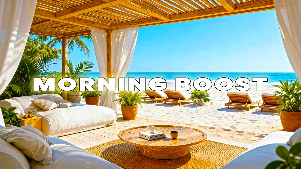 Morning Energy Music for Focus, Work & Positive Mindset