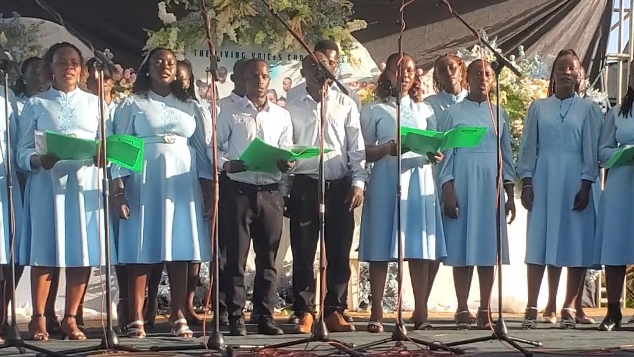 LEERO TUJAGUZE FFENNA : THE LIVING VOICES CHOIR - ST. KIZITO CATHOLIC SUB PARISH KABOWA. 