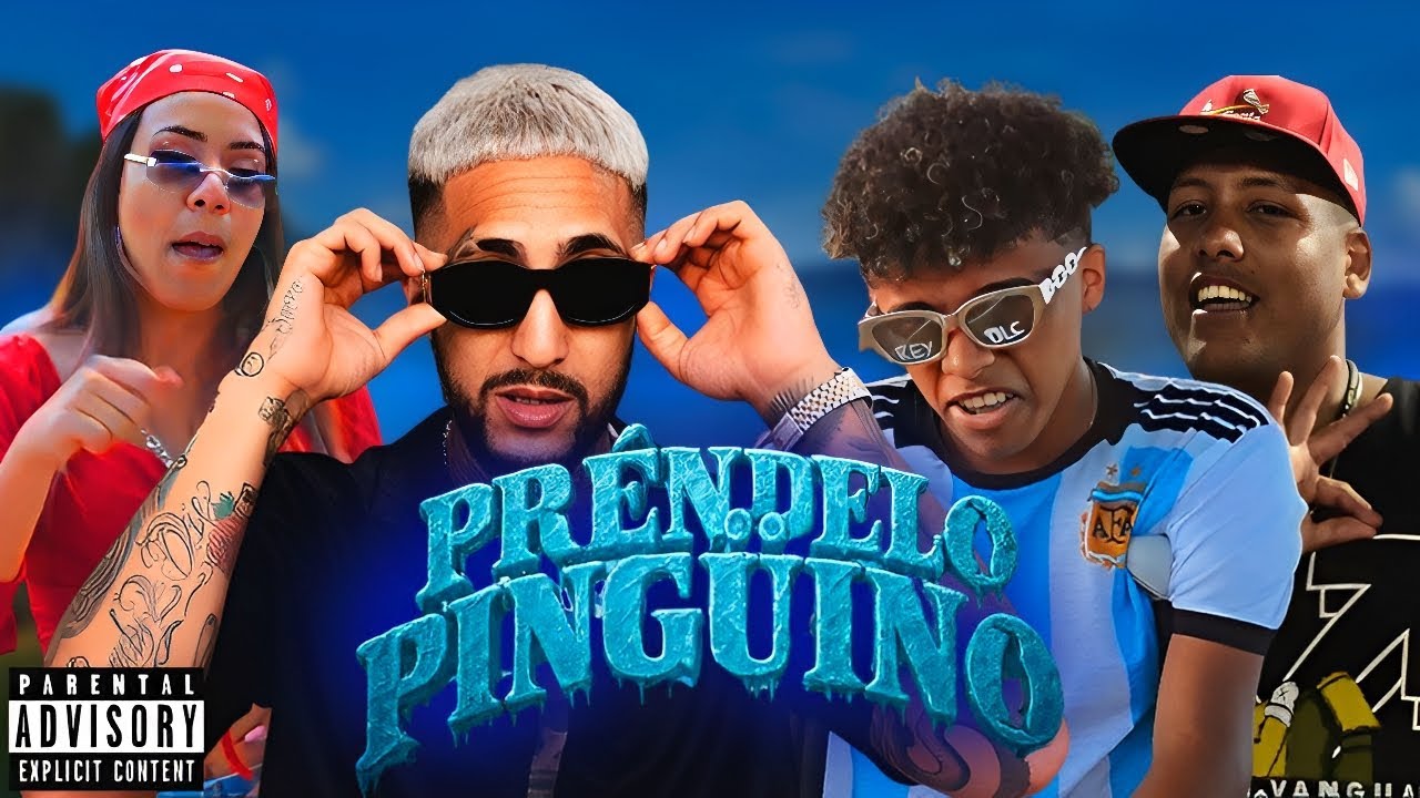 REMIX PRÉNDELO PINGÜINO Neutro Shorty ft. Dmencia x Keyli Queen x Rey DLC #Challenge