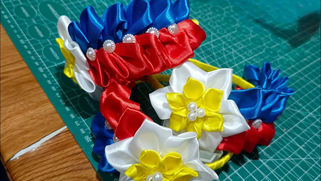 How to make headband for Buwan ng Wika. 