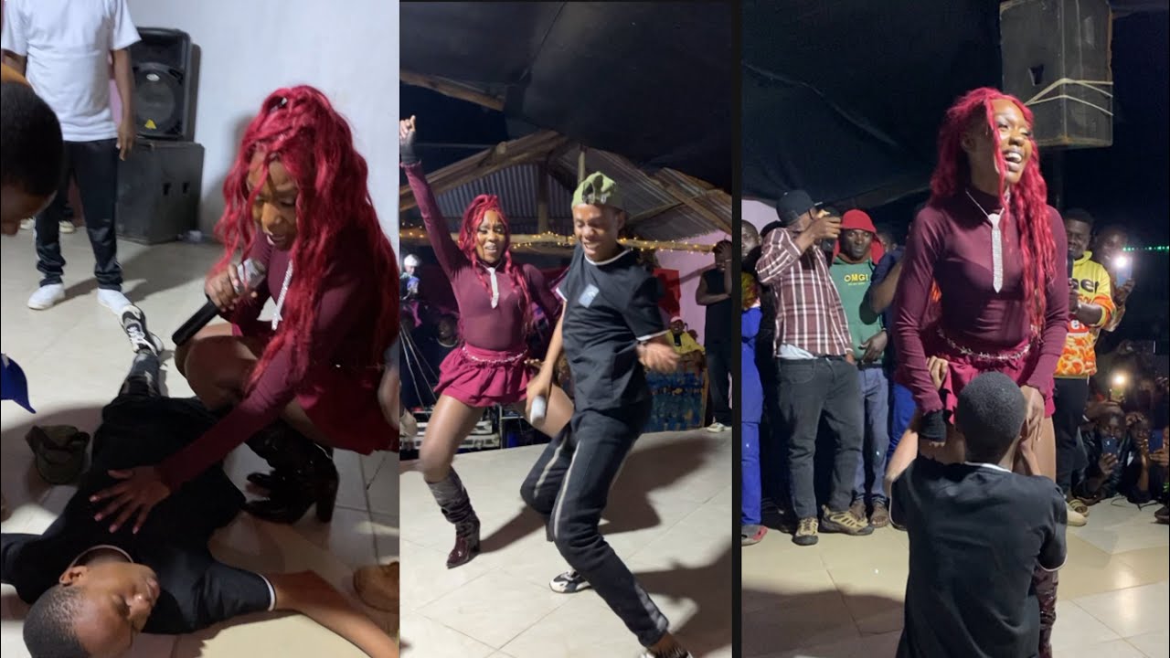 Karole Kasita’s Fan Fainted After sharing Stage With Her😱😱