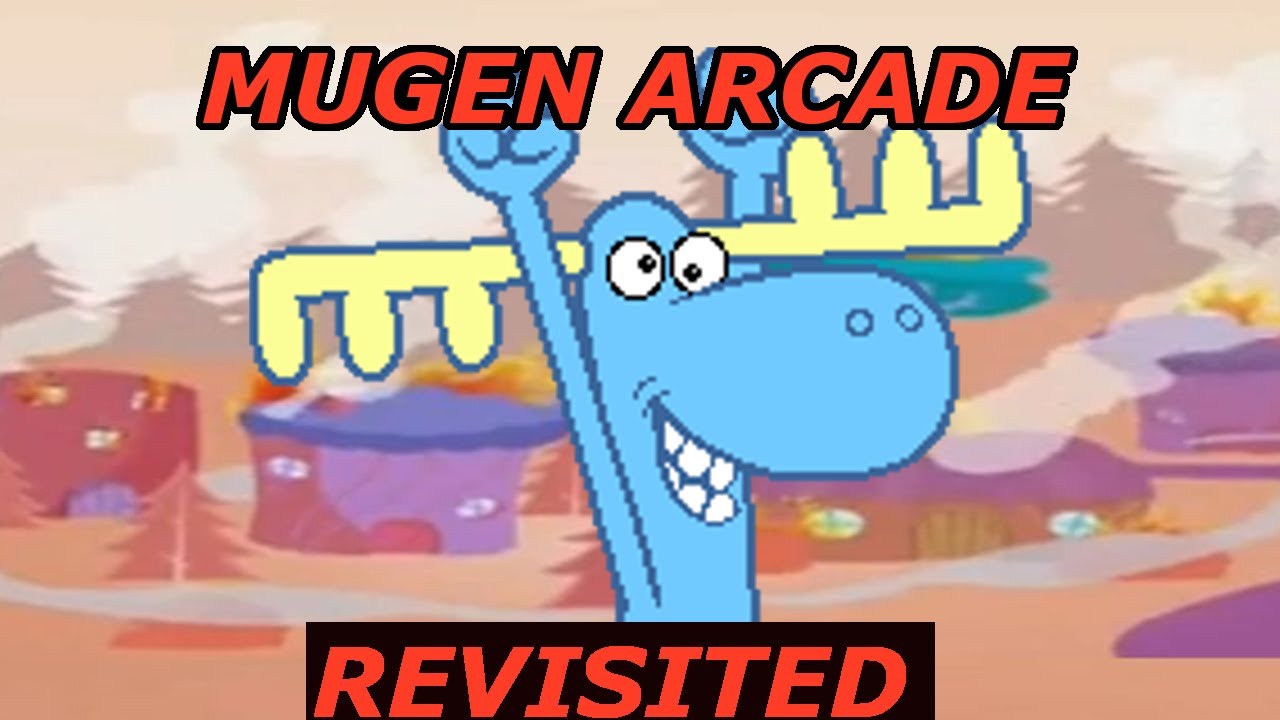 MUGEN Arcade Mode Revisited with Lumpy