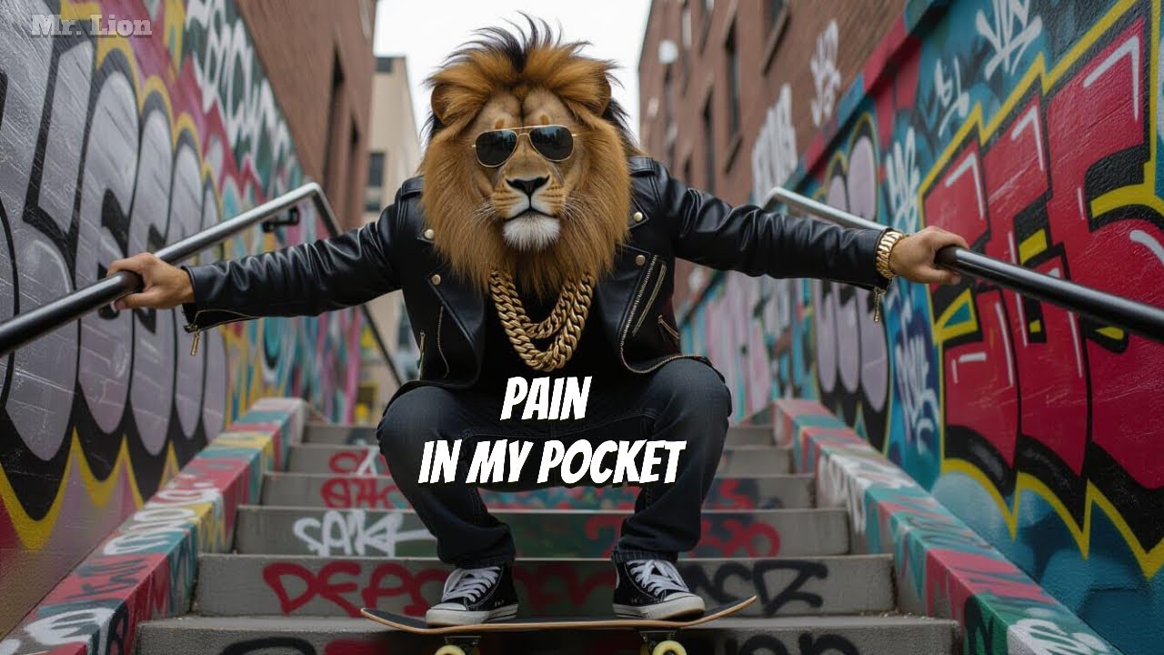 Mr. Lion - Pain in My Pocket [ Hip Hop Banger ]
