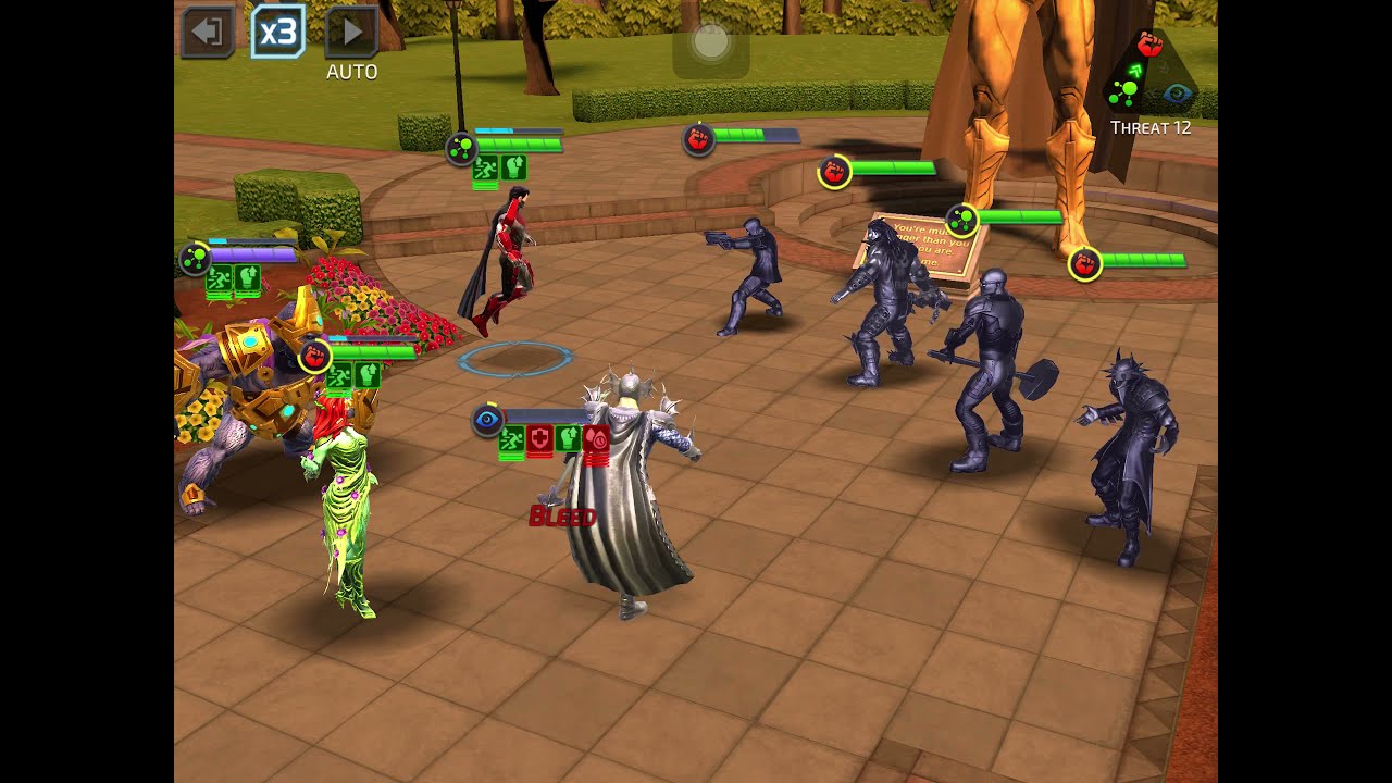 DC Legends Game Red Alert Final Round 20211211