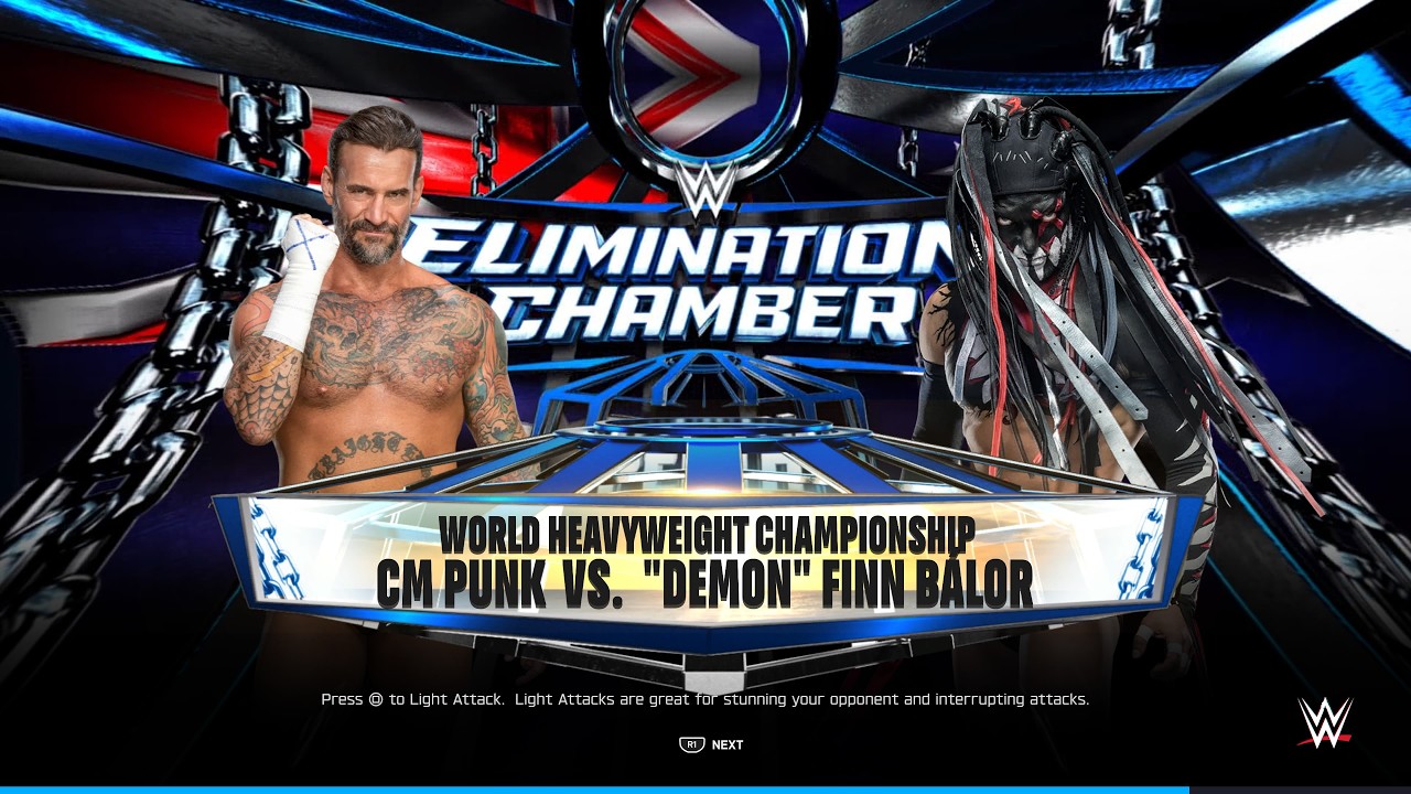CM Punk против Финна Балора