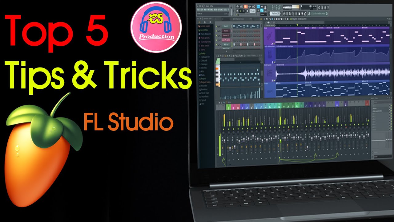 Top 5 FL Studio Tips and Tricks for Beginners