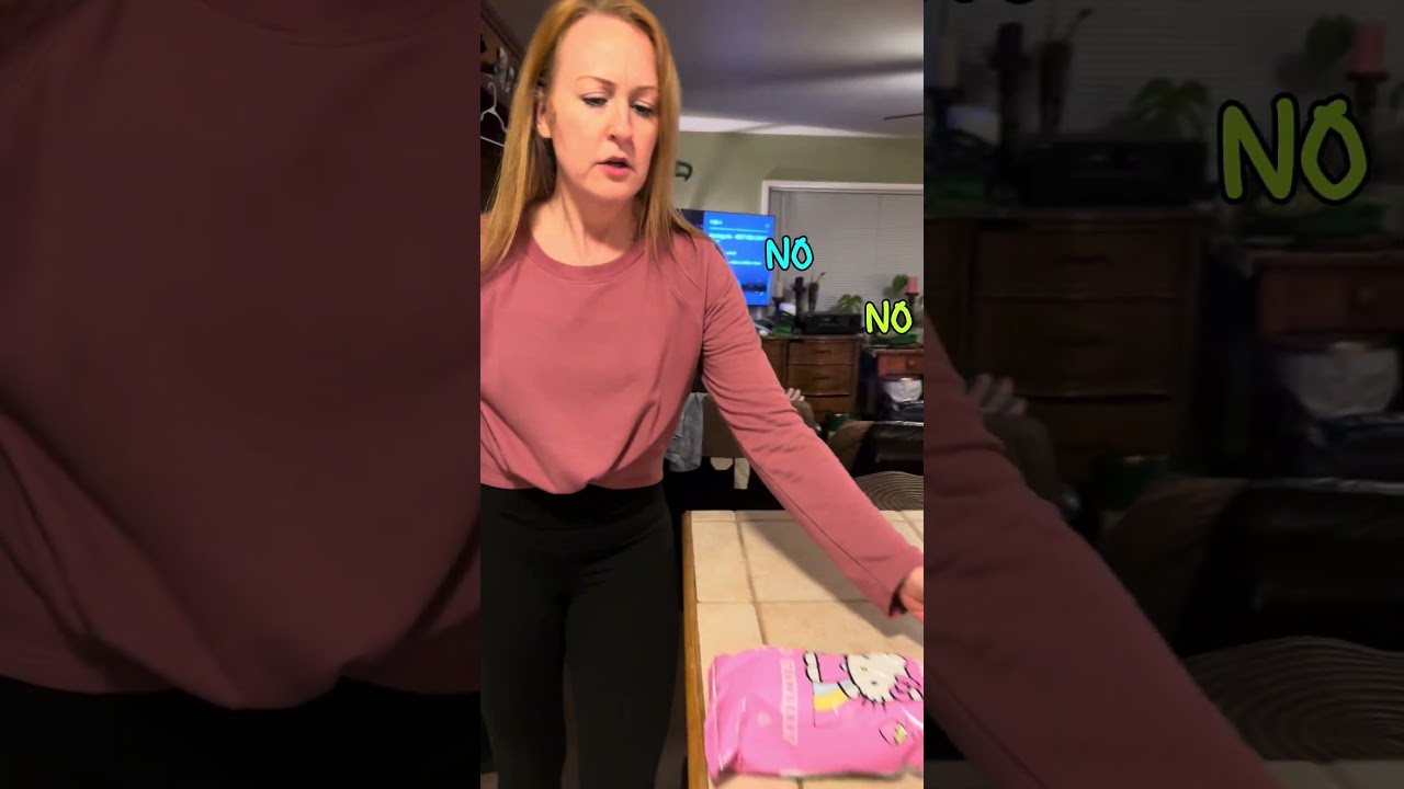 Brittany&rsquo;s NO is MY&hellip; 😳😂 #shorts #viral #funny #sisters #candy #family