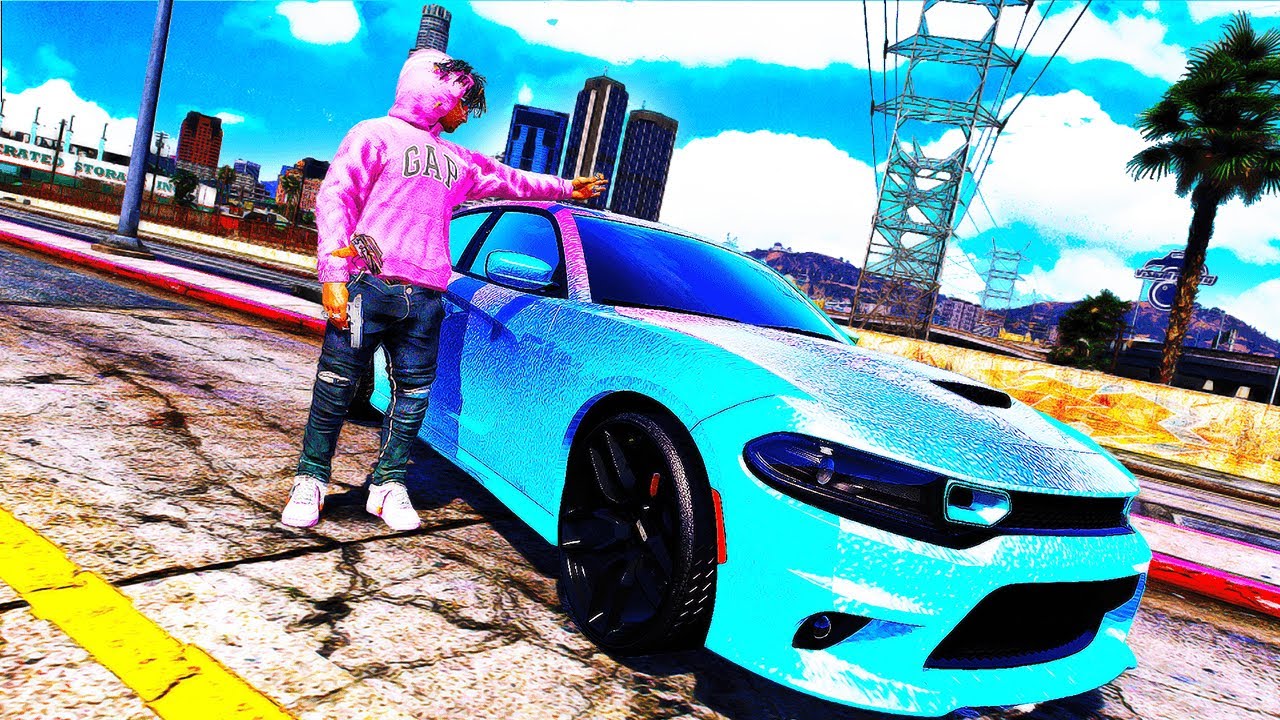 I Finally Got My 3500HP Hellcat From Atlanta YSL Gang GTA 5 RP
