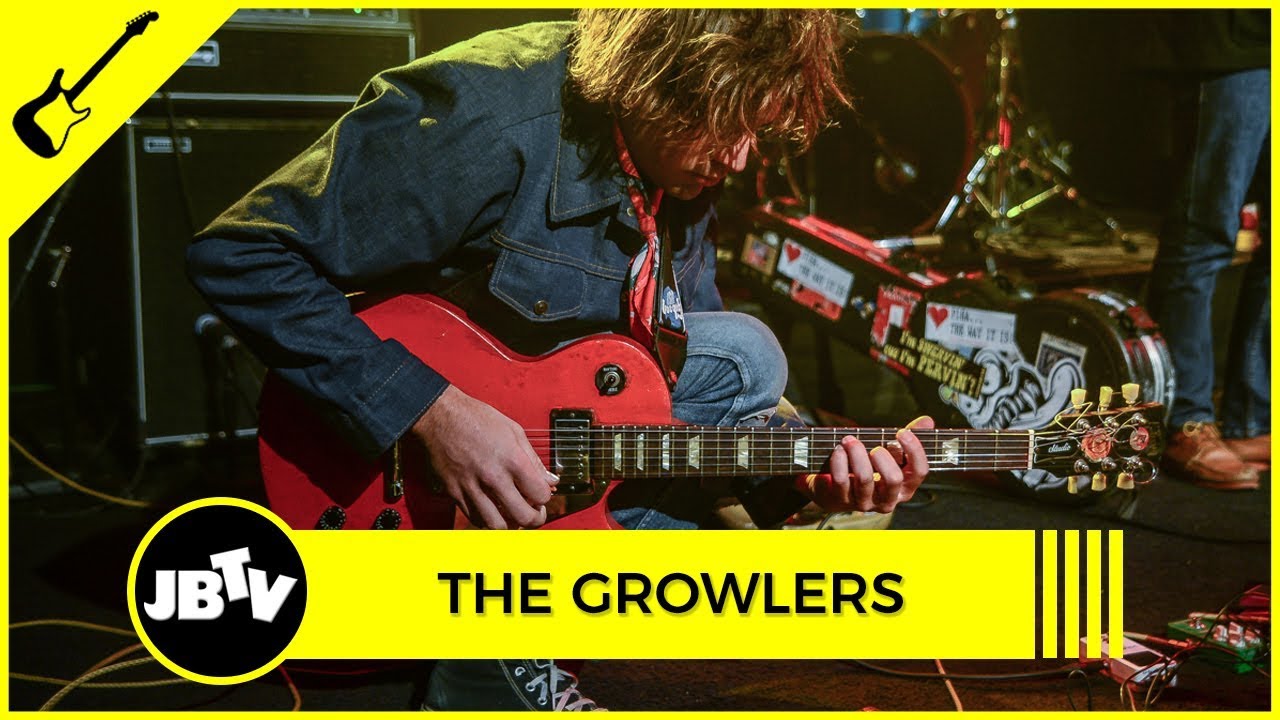 The Growlers - Naked Kids | Live @ JBTV