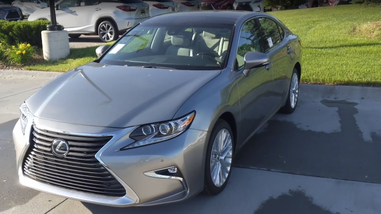 2018 Lexus ES 350 Review