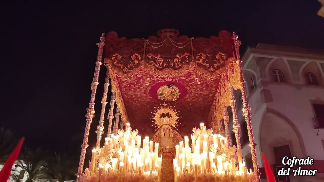 Desamparo (Prendimiento) por la Porvera de vuelta, Miércoles Santo Jerez 2023