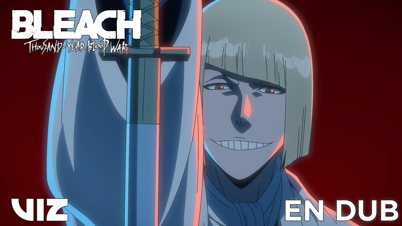 Shinji VS Bambietta (ENGLISH DUB) | BLEACH: Thousand-Year Blood War | VIZ