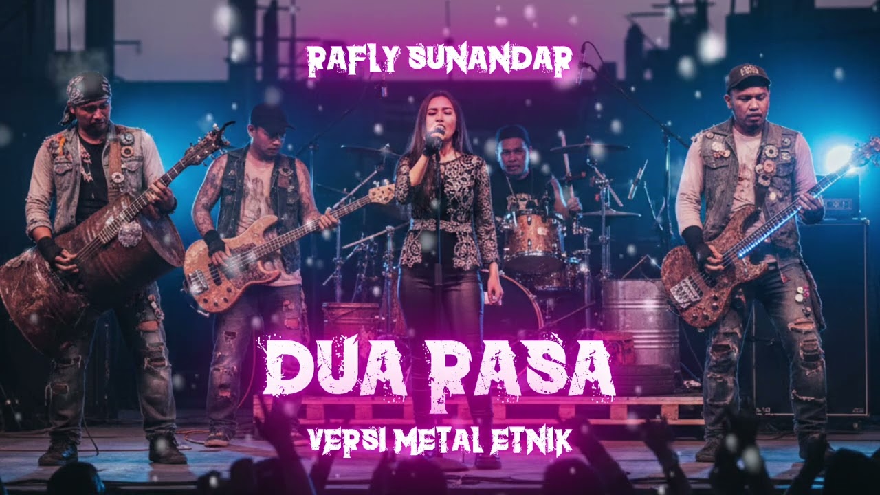 Dua Rasa - Rafly Sunandar (Versi Metal Etnik) Enakeun Pisan Ieu Mah
