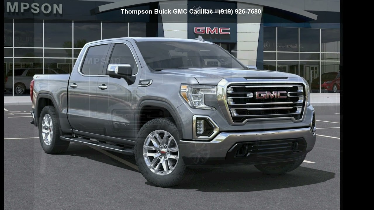 2022 GMC Sierra 1500 Limited SLT - Thompson Buick GMC Cad...