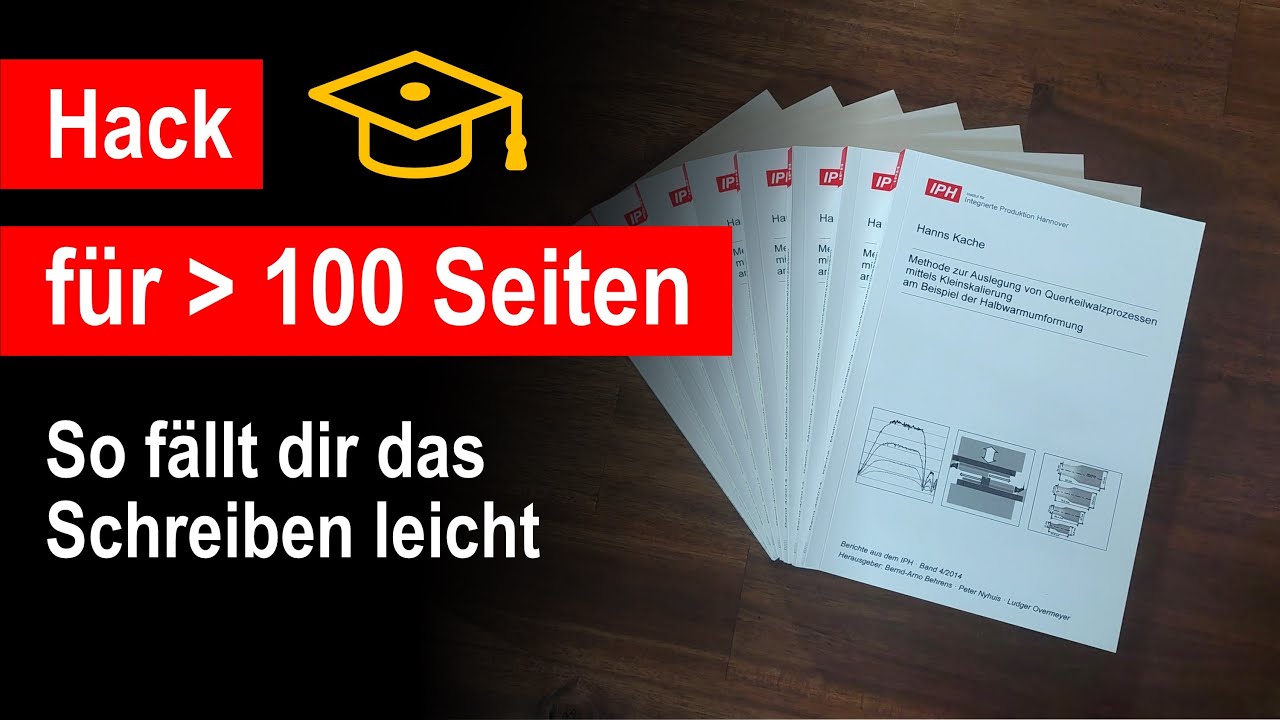 Doktorarbeit schreiben: So legst du los (ohne Zeit zu verschwenden) | Dissertation verfassen