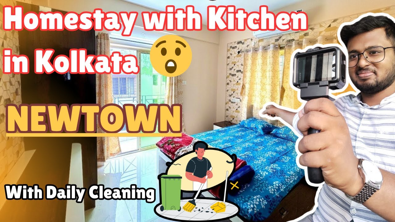 Best Budget-Friendly Homestay in Newtown Kolkata  #homestay #serviceapartment #kolkata