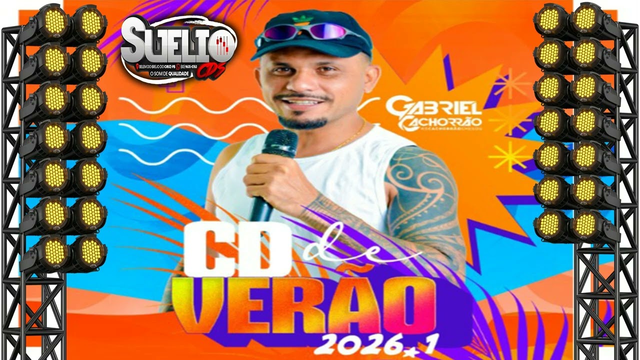 Gabriel Cachorrão Rep Novo Verão 2026 - Som de Qualidade #sueliocds