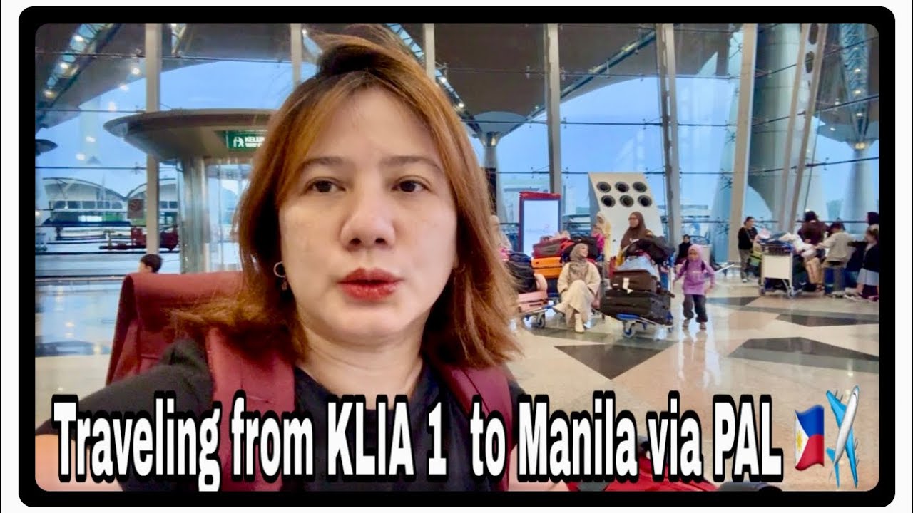 Kuala Lumpur to Manila via Philippine Airlines | New Year&rsquo;s Day flight 