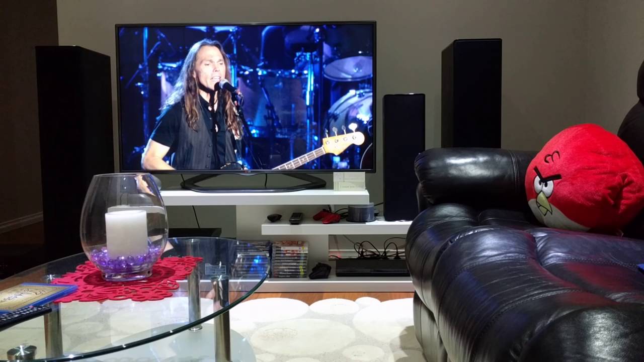 Testing Oppo BDP-105D HDMI output