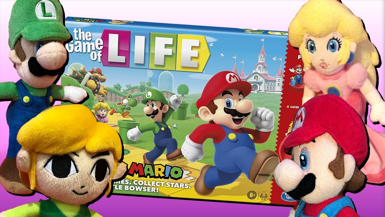 Mario's Game of Life