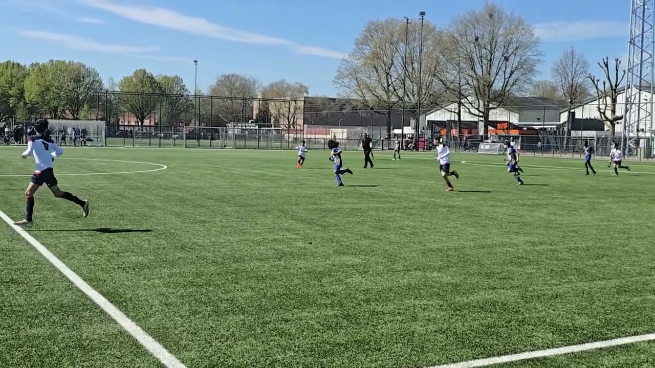 SV de Braak 14- 1 vs SVC 2000 14 -1