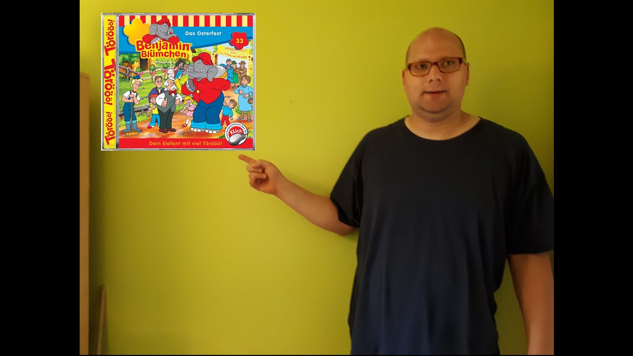 Benjamin Blümchen Das Osterfest  Folge 33 Kommentar zu den Sprechern Edgar Ott und Frank Schaff