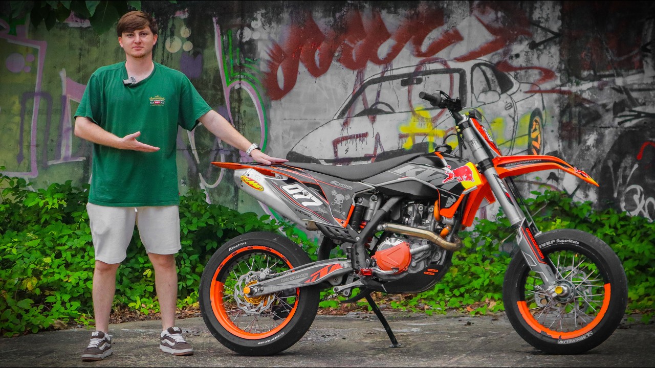 ОБМЕНЯЛ КИТАЙЦА на KTM SX-F 450!