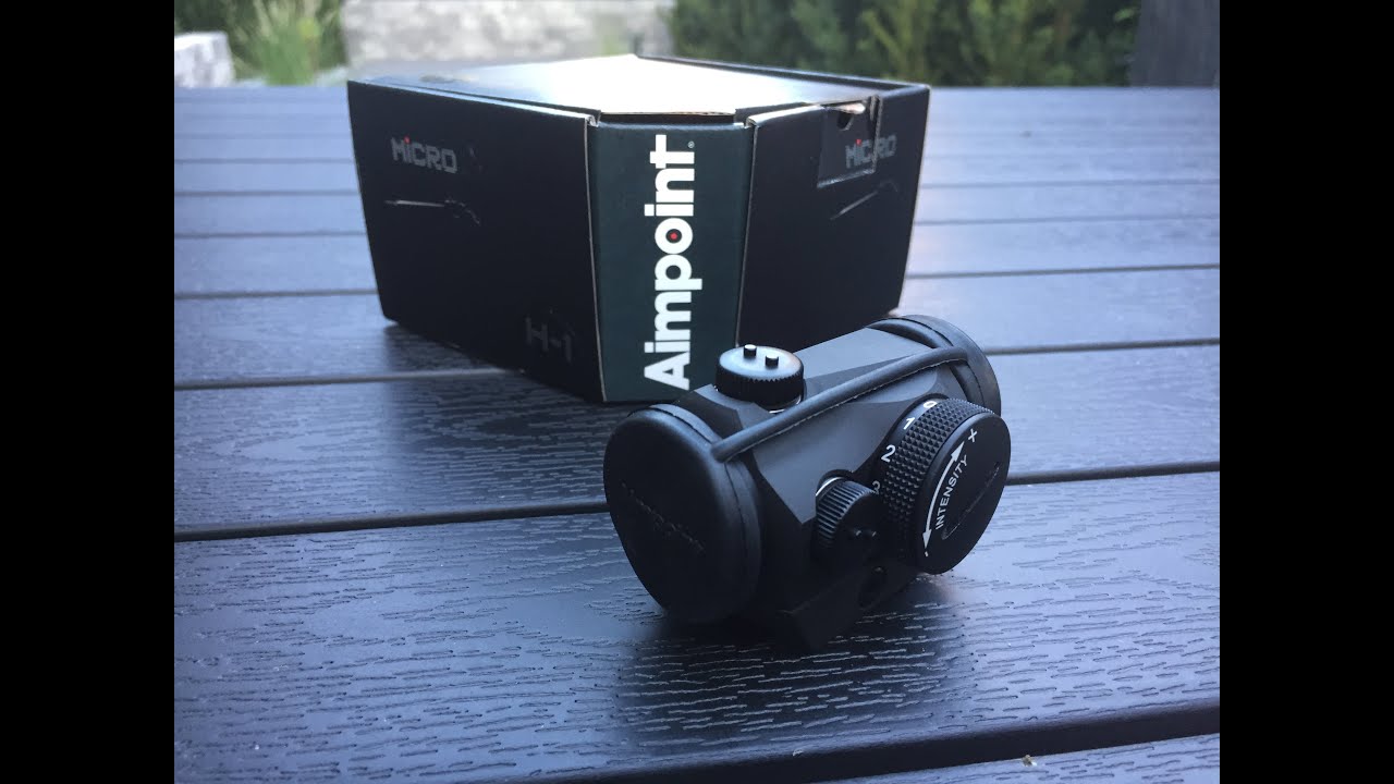 RedDot Aimpoint Micro H-1