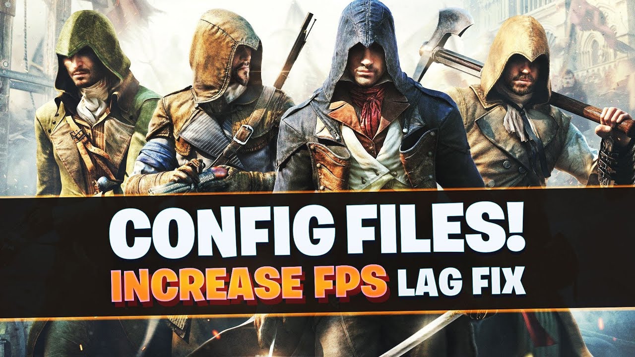 Как увеличить FPS в Assassin's Creed Unity